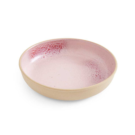 Low Bowl Rose Quartz