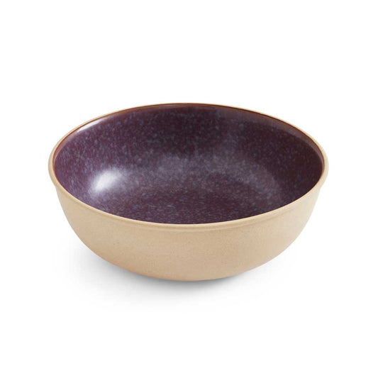 Med Serving Bowl Amethhyst