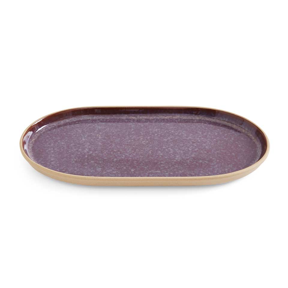 Med Oval Pltr Amethyst