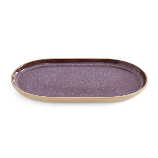 Med Oval Pltr Amethyst