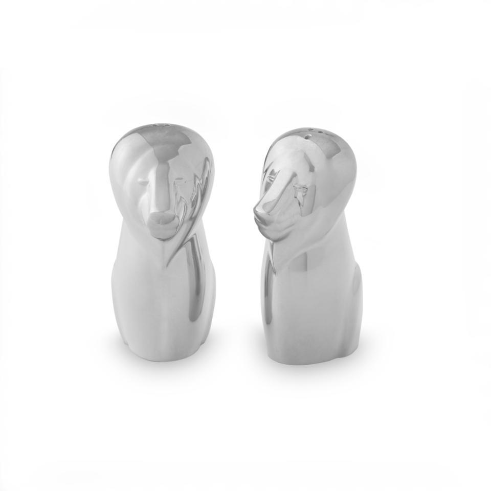 Lion Salt & Pepper Shakers