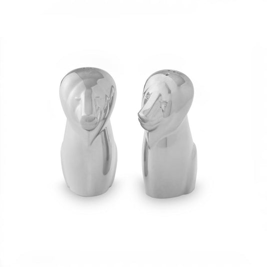 Lion Salt & Pepper Shakers