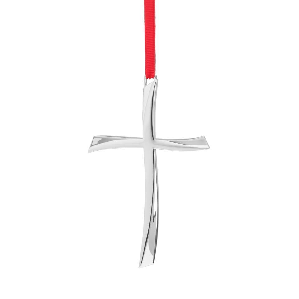 Nouveau Cross Ornament