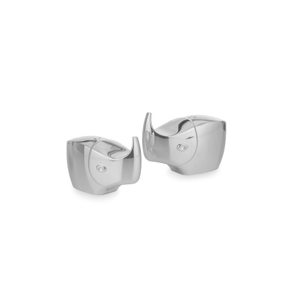 Rhino Salt & Pepper Shakers