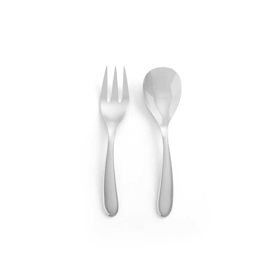 Salad Serve Set (Fork & Spoon)