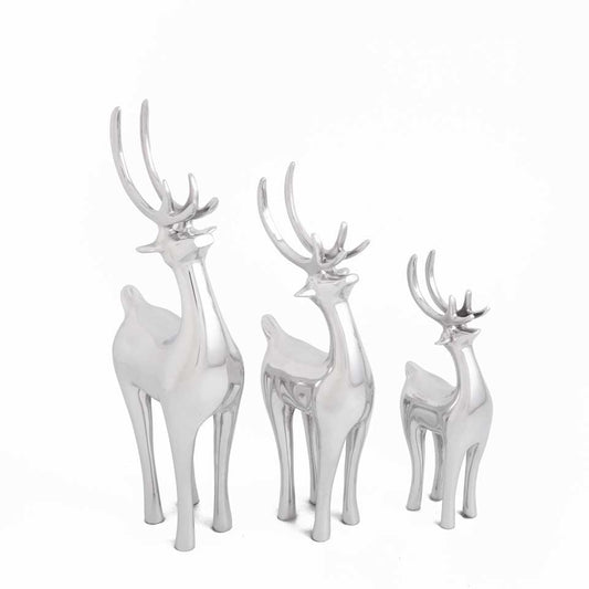 Vintage Reindeer Set Of 3