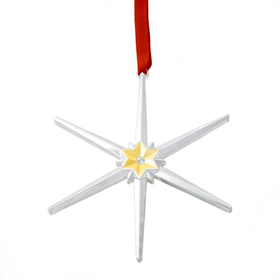 Annual Snowflake Ornament 2023
