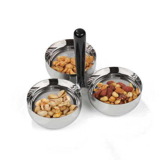 Divided Nut Bowl