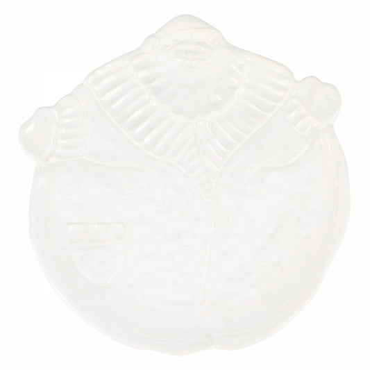 Figural Santa Platter