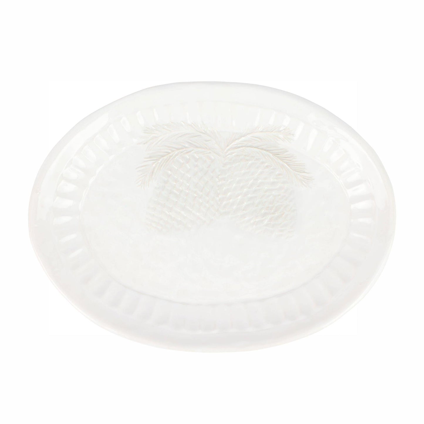 Pinecone Small Oval Platter
