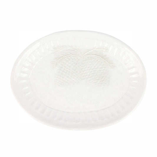 Pinecone Small Oval Platter