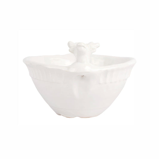 Figural Deer Deep Bowl