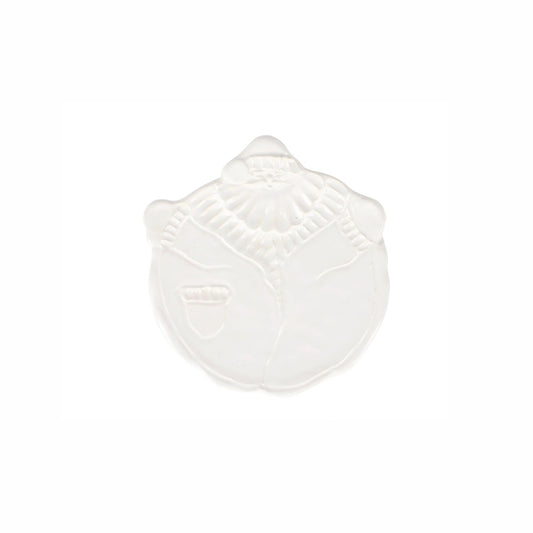 Figural Santa Canape Plate