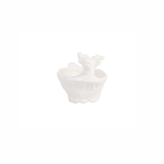 Figural Deer Condiment Bowl