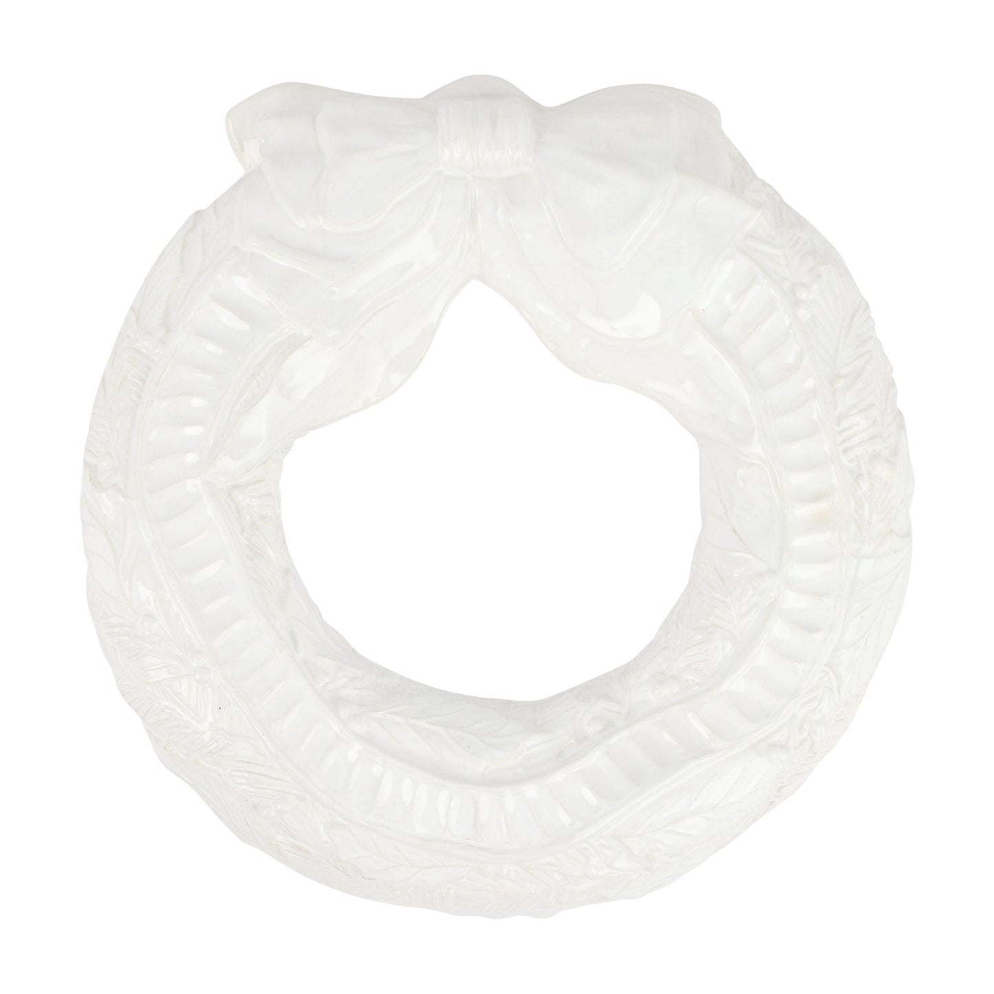 Pietra Natale Figural Wreath