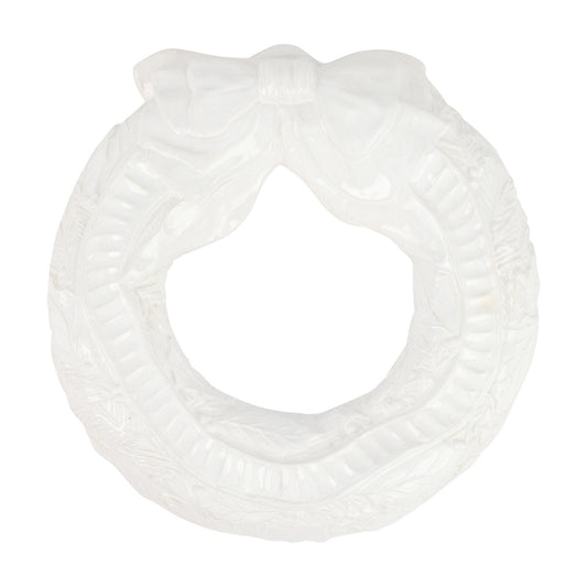 Pietra Natale Figural Wreath