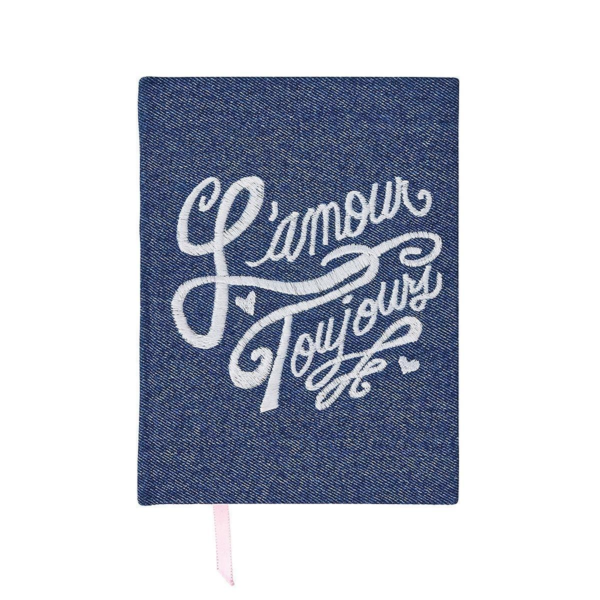 6" x 8" Journal - Denim