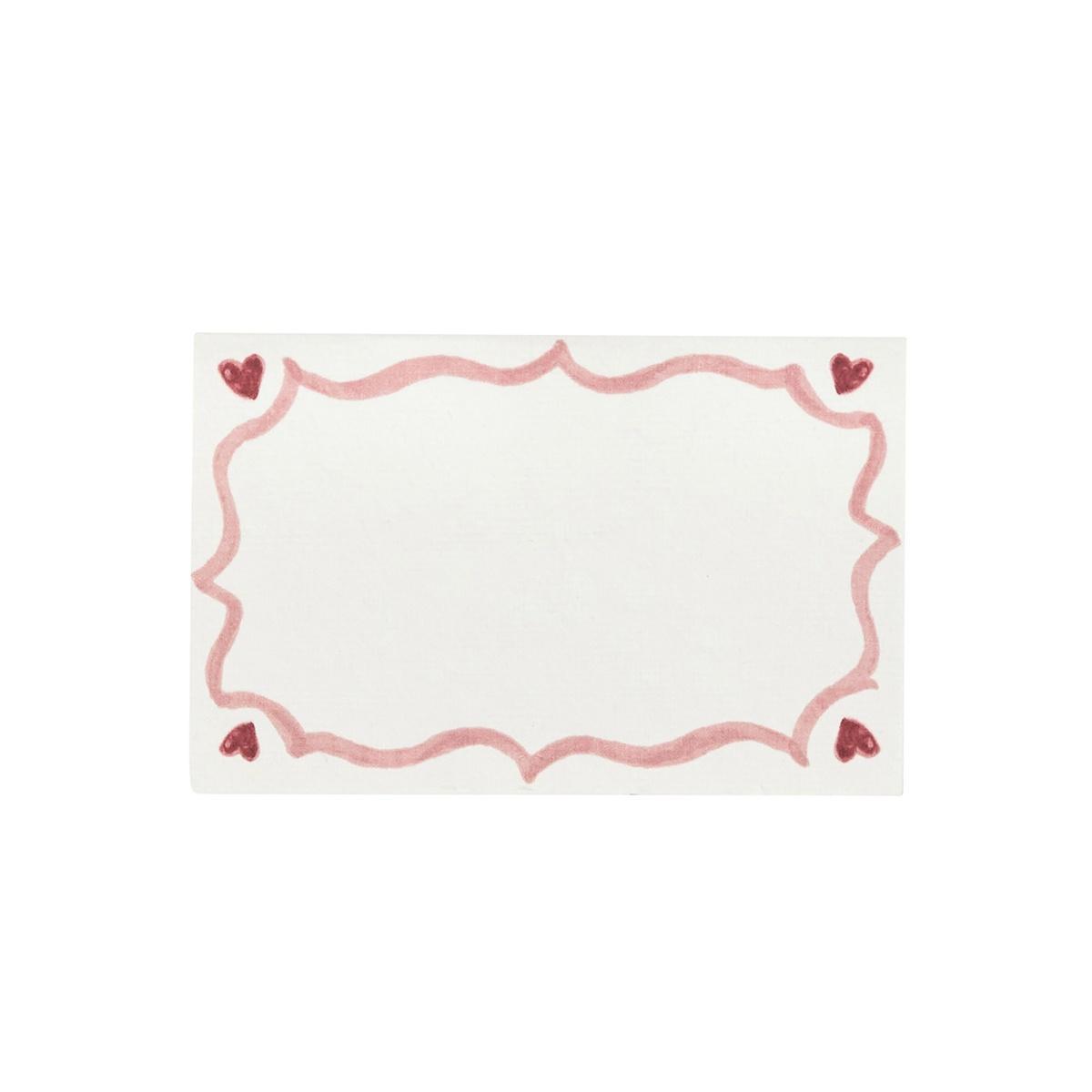 Place Card Set/12 - Pink