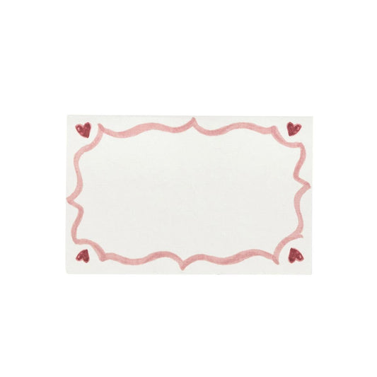 Place Card Set/12 - Pink