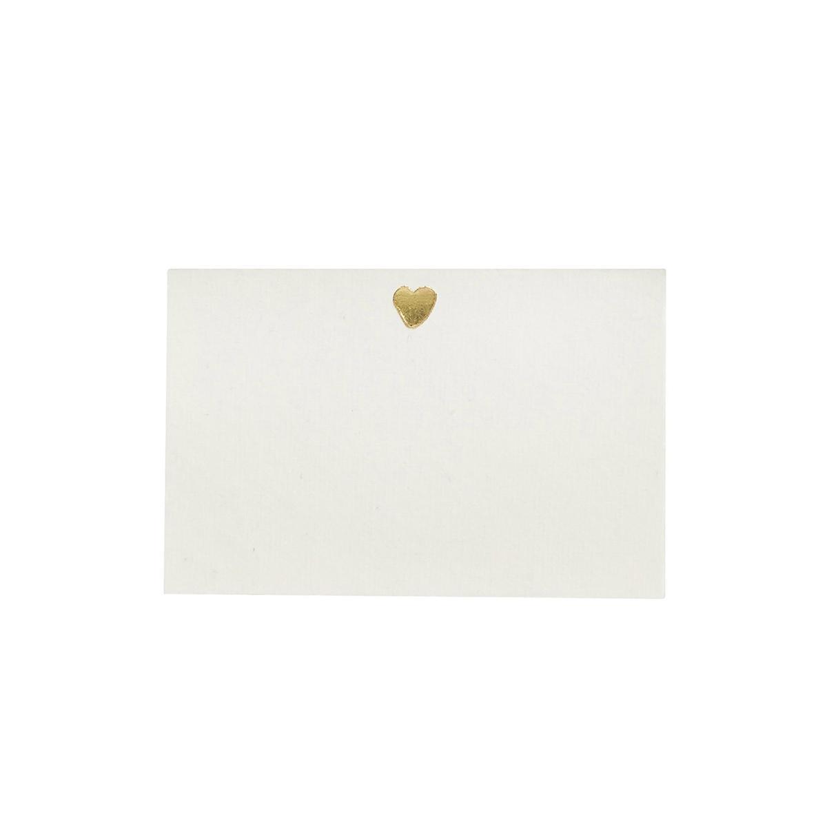 Place Card Set/12 - Gold