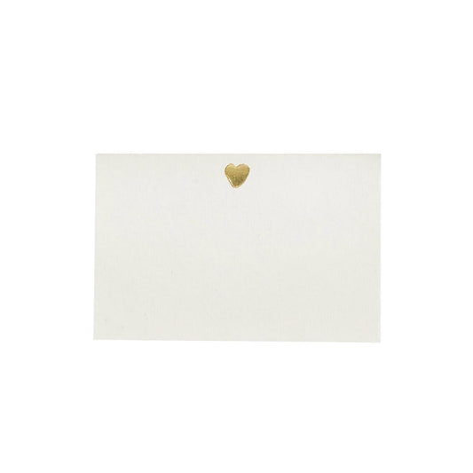 Place Card Set/12 - Gold
