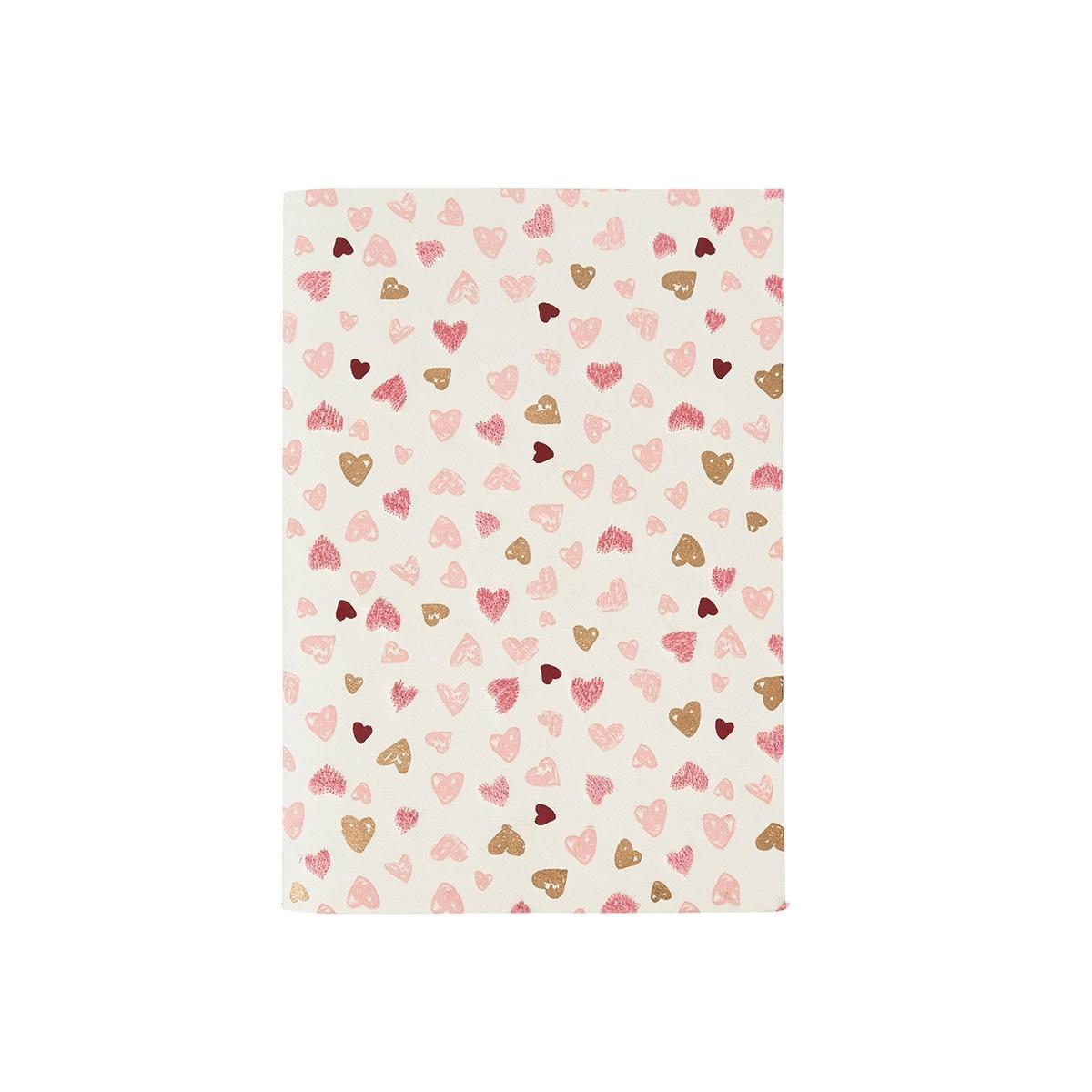 7" x 10" Paper Journal - Pink