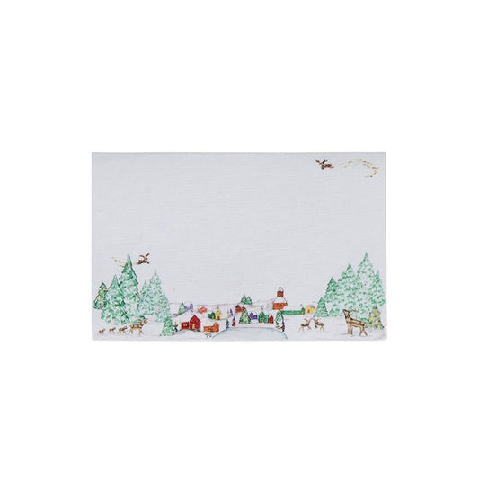 Berry & Thread North Pole Place Card Set/12
