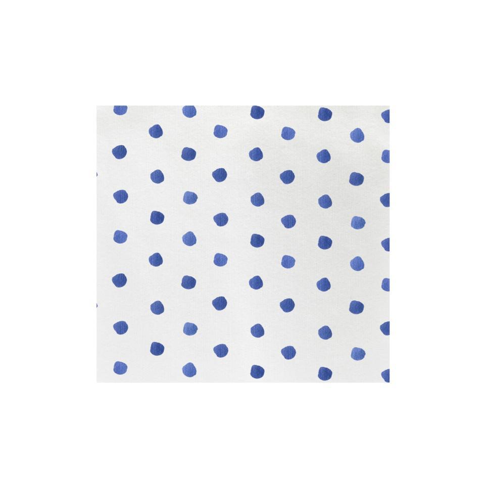 Dot Blue Dinner Napkins (Pack of 50)