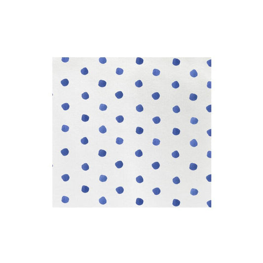 Dot Blue Dinner Napkins (Pack of 50)