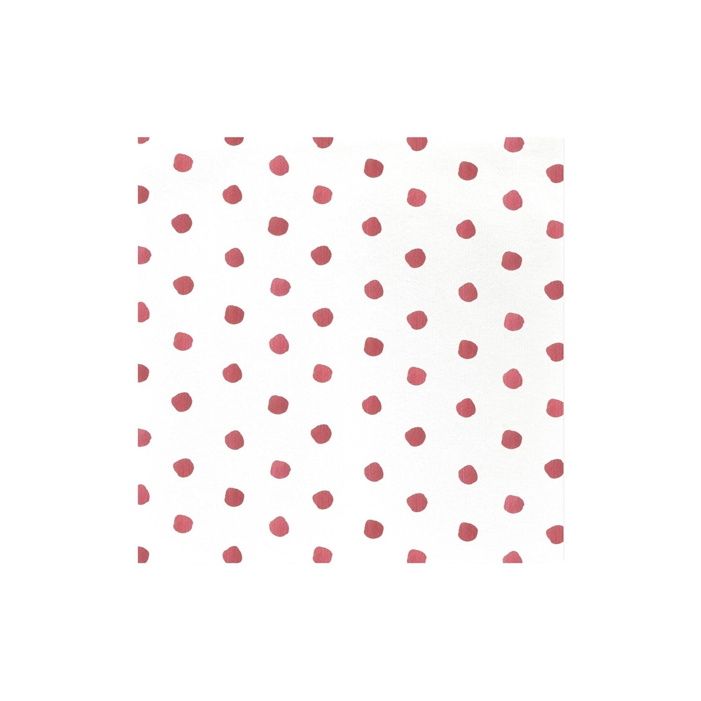 Dot Crimson Dinner Napkins (Pack of 20)