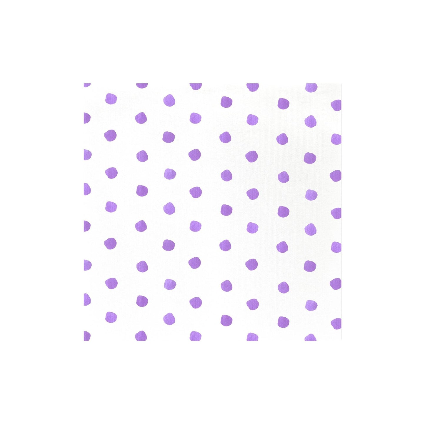 Dot Purple Dinner Napkins (Pack of 20)