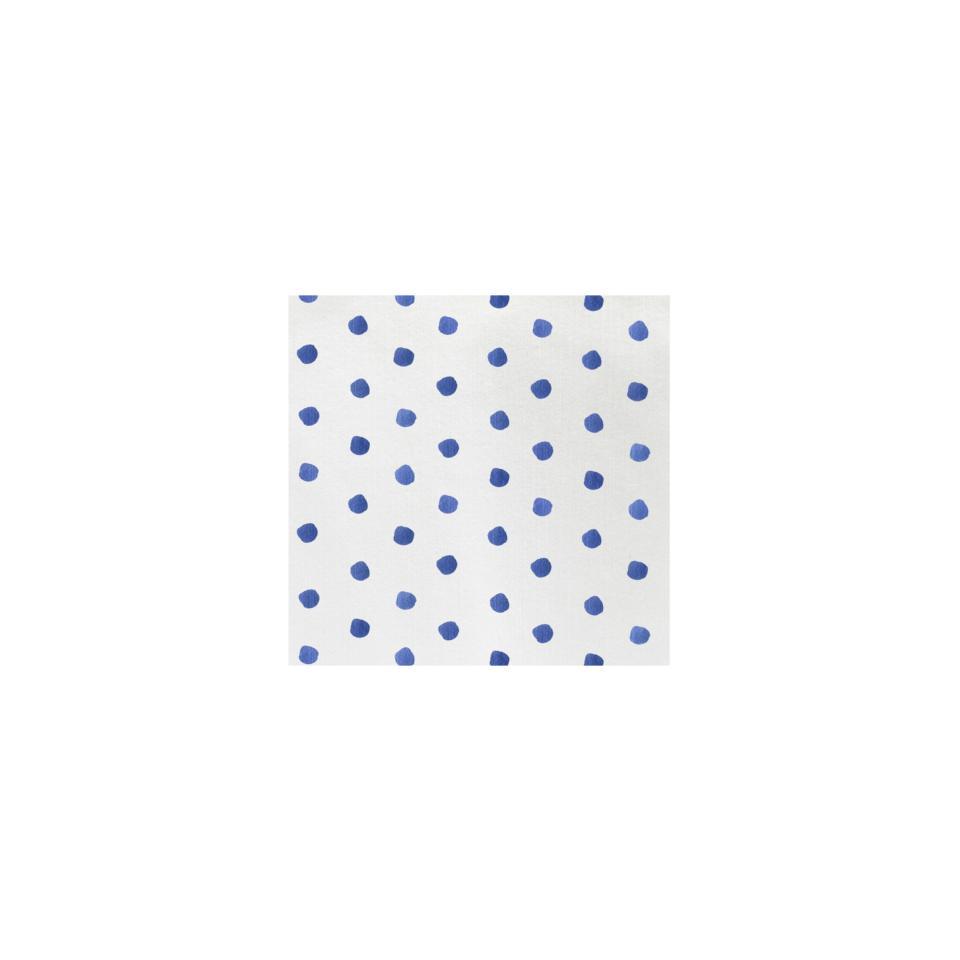 Dot Blue Cocktail Napkins (Pack of 20)