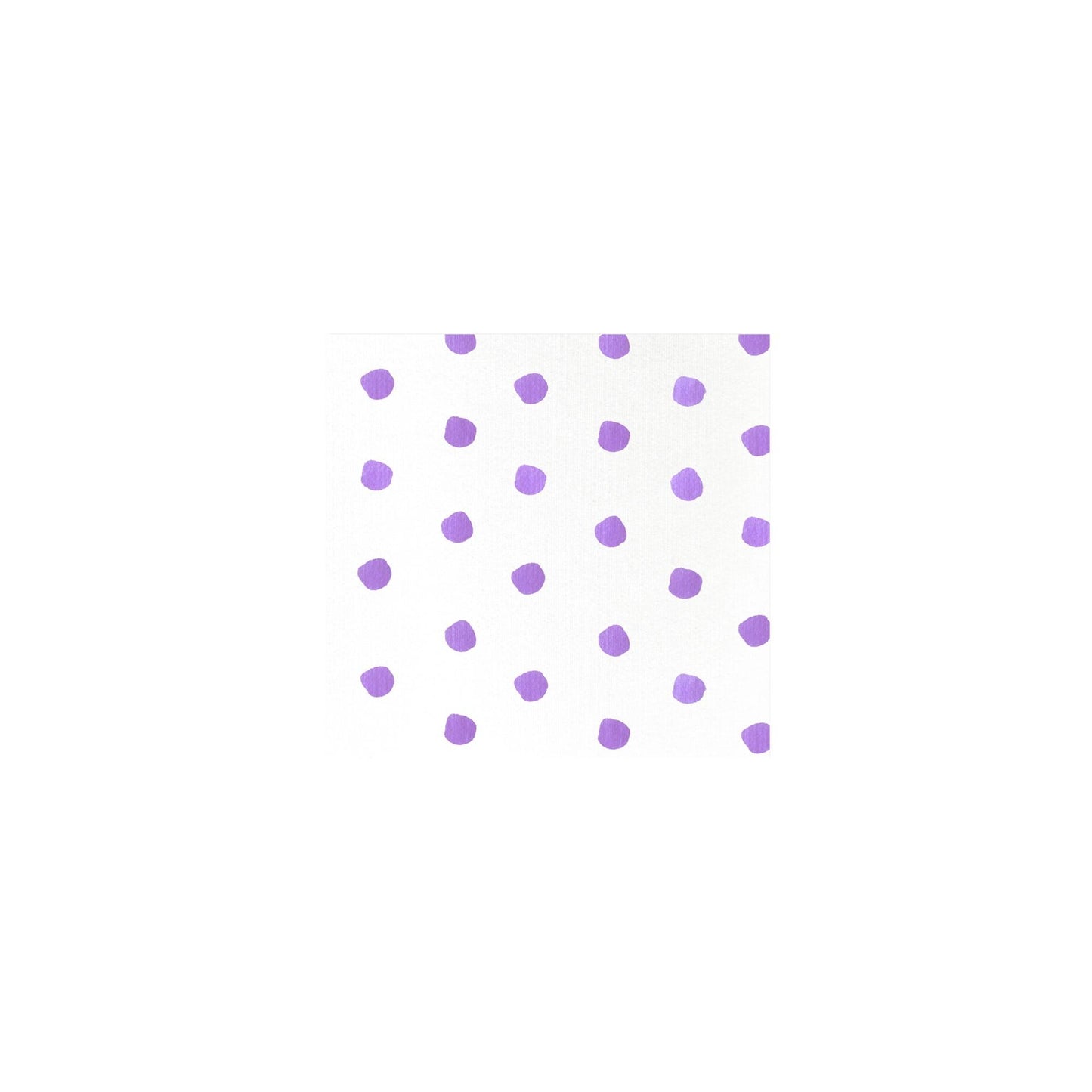 Dot Purple Cocktail Napkins (Pack of 20)