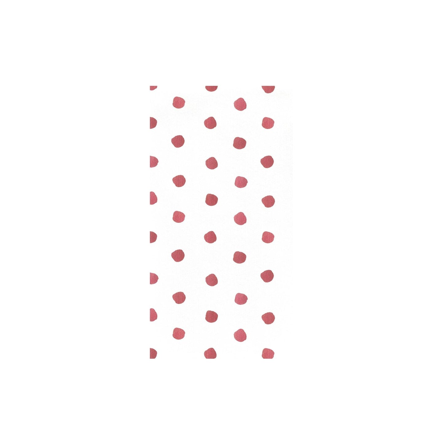 Dot Crimson Guest Towels (Pack of 20)
