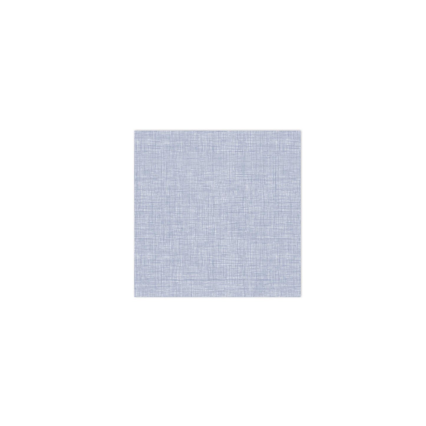 Papersoft Napkins Easy Blue Cocktail Napkins (Pack of 20)