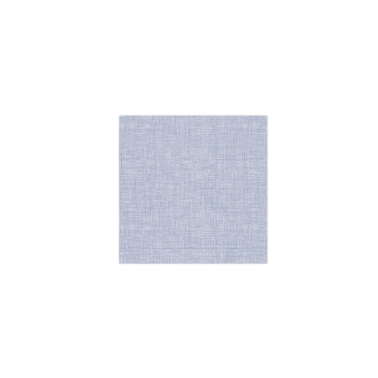 Papersoft Napkins Easy Blue Cocktail Napkins (Pack of 20)