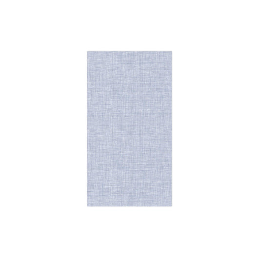 Papersoft Napkins Easy Blue Guest Towels (Pack of 20)