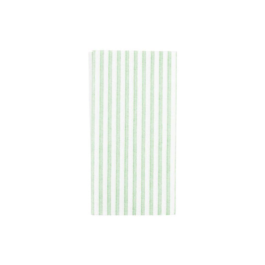 Capri Green Guest Towels (Pack of 20)