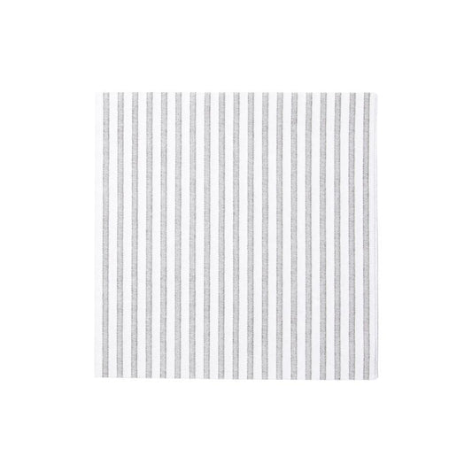 Capri Gray Dinner Napkins (Pack of 20)