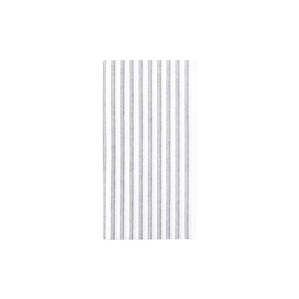 Capri Gray Guest Towels (Pack of 20)