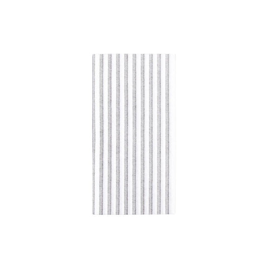 Capri Gray Guest Towels (Pack of 20)