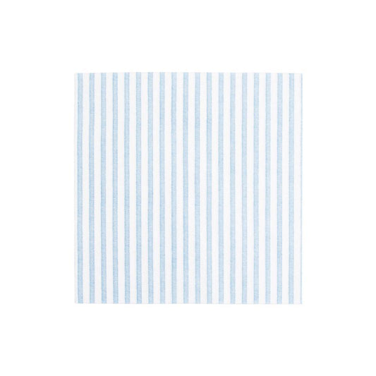 Capri Light Blue Dinner Napkins (Pack of 20)