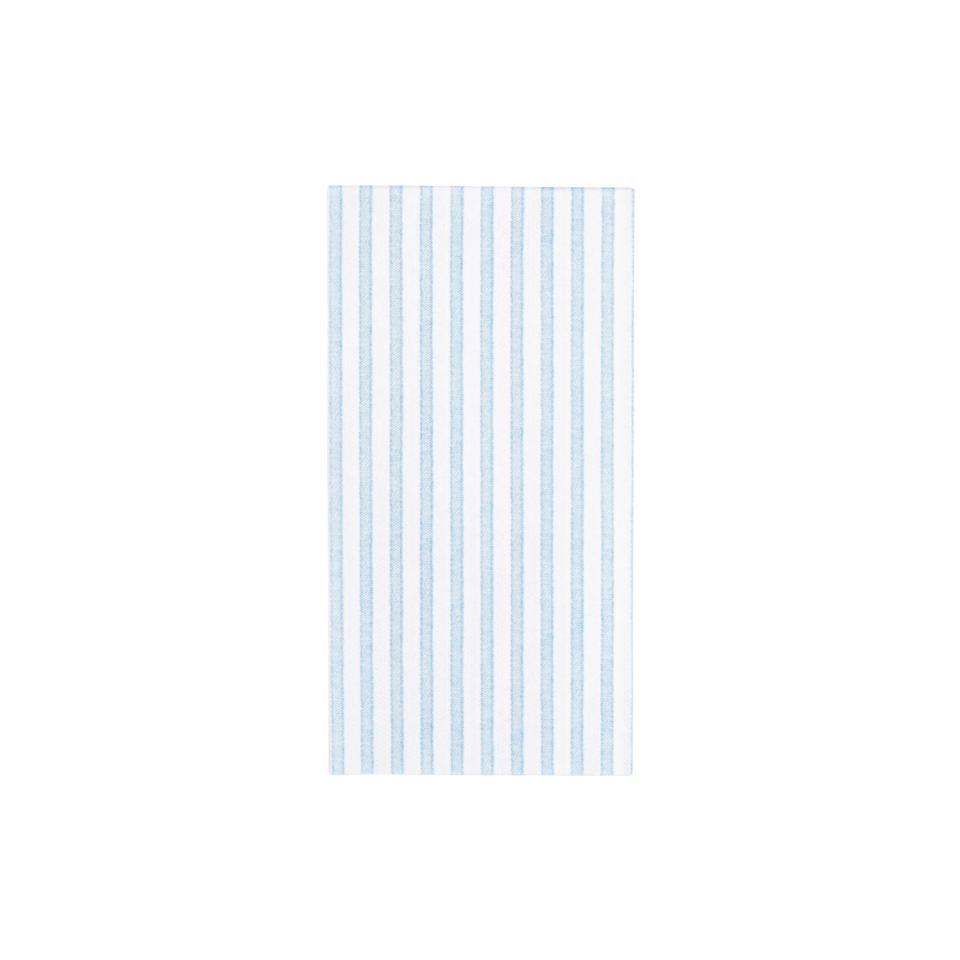 Capri Light Blue Guest Towels (Pack of 20)