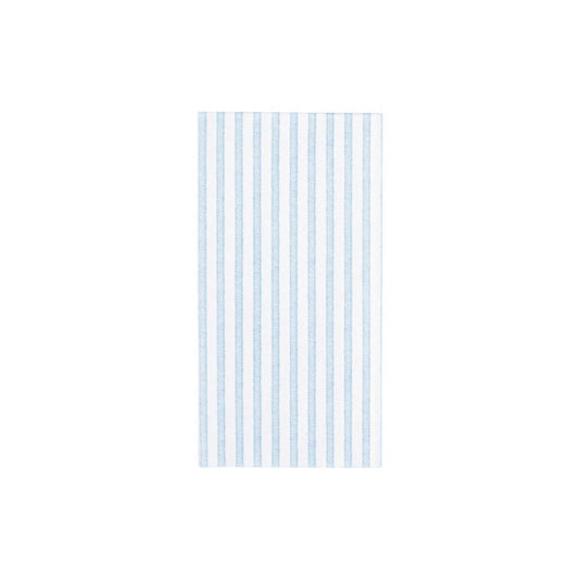 Capri Light Blue Guest Towels (Pack of 20)