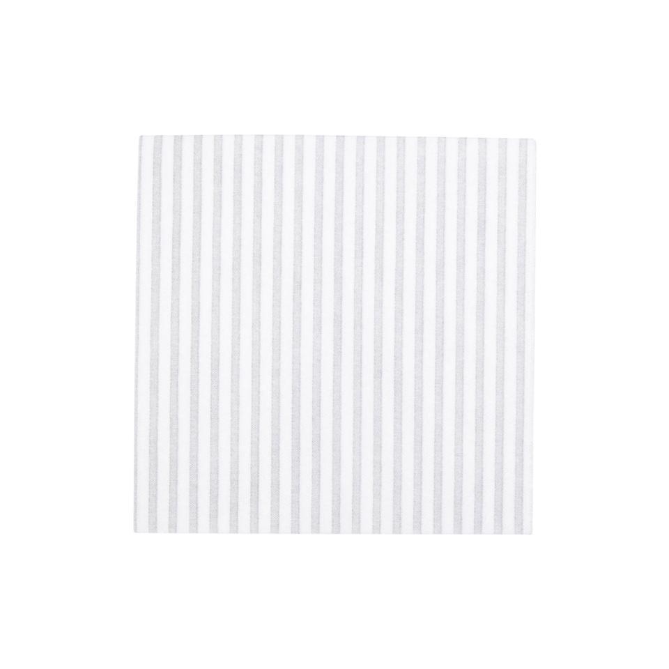 Capri Light Gray Dinner Napkins (Pack of 20)