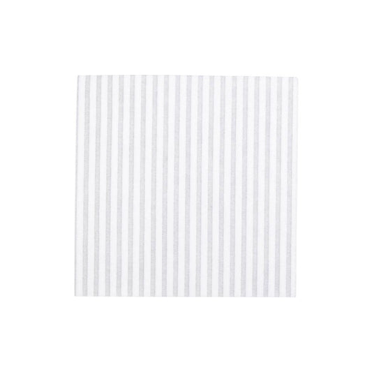 Capri Light Gray Dinner Napkins (Pack of 20)