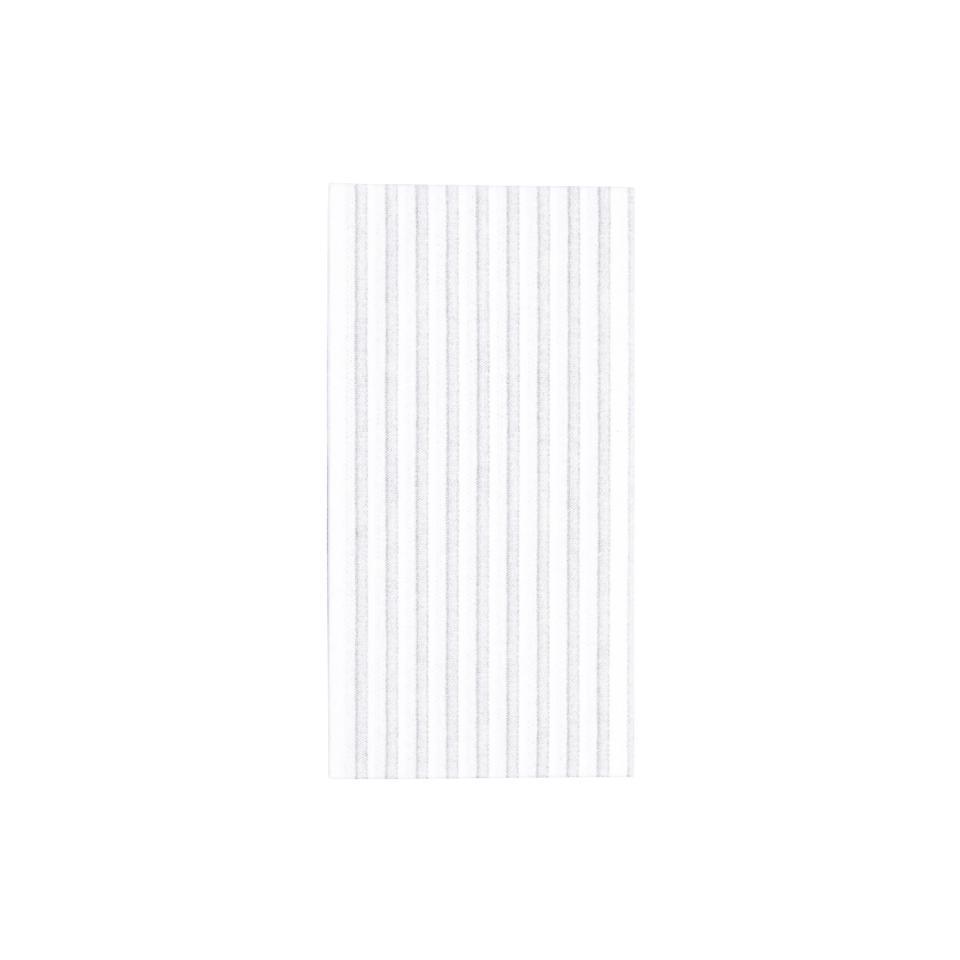 Capri Light Gray Guest Towels (Pack of 20)