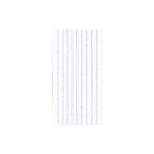 Capri Light Gray Guest Towels (Pack of 20)