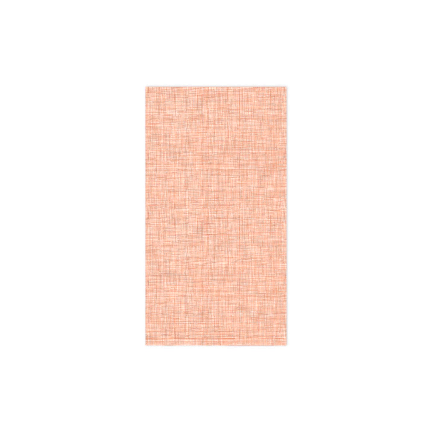 Papersoft Napkins Easy Salmon Guest Towels (Pack of 20)
