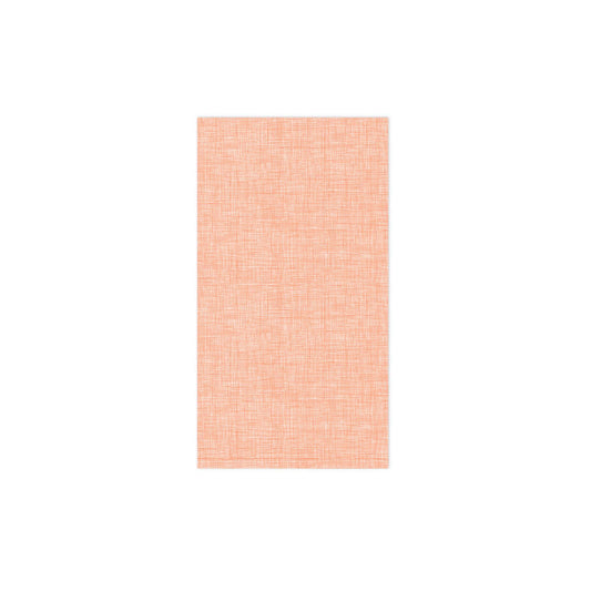 Papersoft Napkins Easy Salmon Guest Towels (Pack of 20)